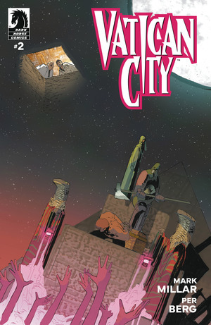 [Vatican City #2 (Cover A - Per Berg)]