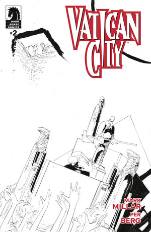 [Vatican City #2 (Cover B - Per Berg B&W)]