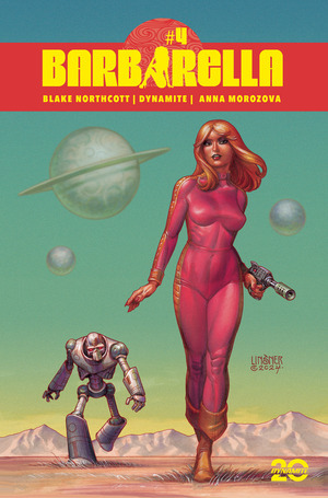 [Barbarella (series 3) #4 (Cover A - Joseph Michael Linsner)]