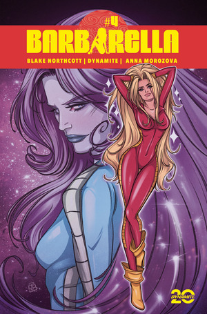 [Barbarella (series 3) #4 (Cover F - Anna Morozova Incentive)]