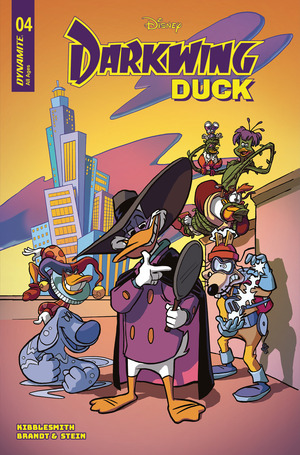 [Darkwing Duck (series 3) #4 (Cover A - Tad Stones)]
