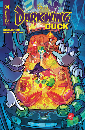 [Darkwing Duck (series 3) #4 (Cover E - Ciro Cangialosi)]