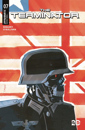 [Terminator (series 2) #7 (Cover A - Declan Shalvey)]