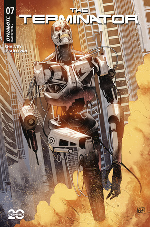 [Terminator (series 2) #7 (Cover B - Edwin Galmon)]