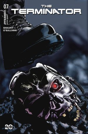 [Terminator (series 2) #7 (Cover C - Cat Staggs)]