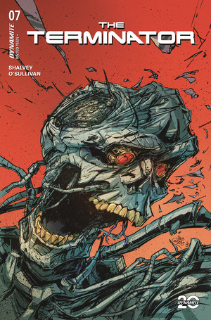 [Terminator (series 2) #7 (Cover D - David Cousens)]