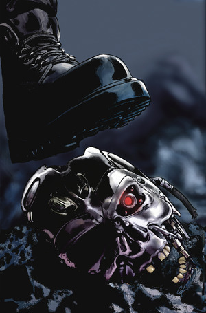 [Terminator (series 2) #7 (Cover G - Cat Staggs Full Art Incentive)]