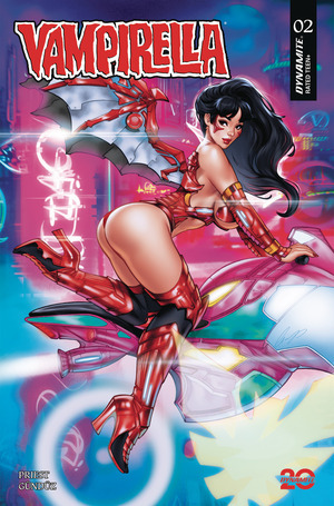 [Vampirella (series 9) #2 (Cover D - Elias Chatzoudis)]