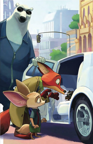 [Zootopia #3 (Cover G - Storybook Art Full Art Incentive)]