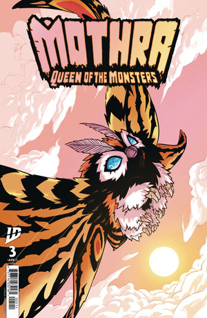 [Mothra: Queen of Monsters #3 (Cover A - Sophie Campbell)]