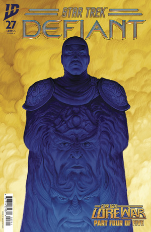 [Star Trek: Defiant #27 (Cover A - Malachi Ward)]