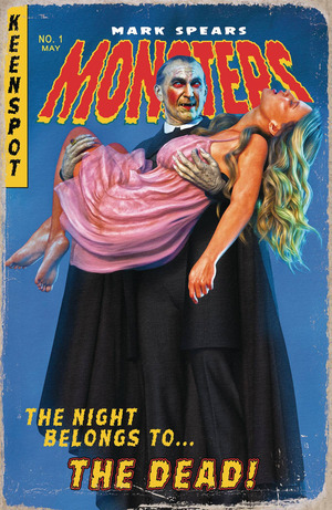 [Mark Spears Monsters #1 (5th printing, Cover A - Mark Spears Horror of Dracula)]
