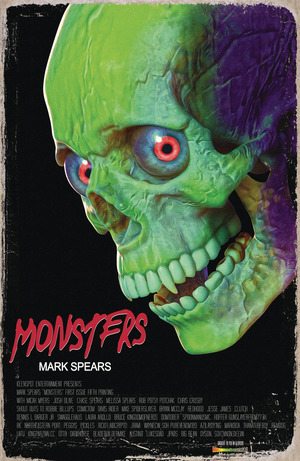 [Mark Spears Monsters #1 (5th printing, Cover B - Mark Spears Evil Dead Incentive)]