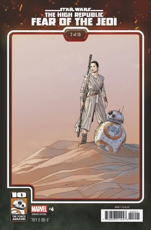 [Star Wars: The High Republic - Fear of the Jedi No. 4 (Cover B - Chris Sprouse Force Awakens 10th Anniversary Variant)]