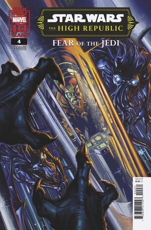 [Star Wars: The High Republic - Fear of the Jedi No. 4 (Cover C - Ben Harvey)]