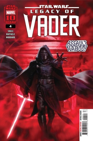 [Star Wars: Legacy of Vader No. 4 (Cover A - Derrick Chew)]