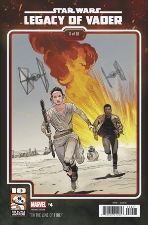 [Star Wars: Legacy of Vader No. 4 (Cover B - Chris Sprouse Force Awakens 10th Anniversary Variant)]