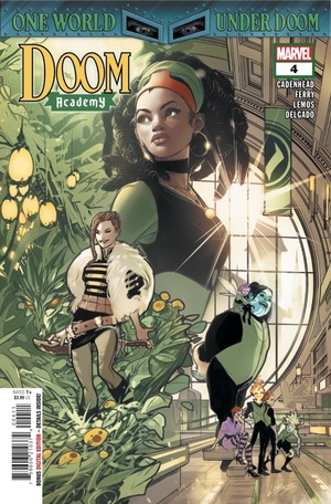 [Doom Academy No. 4 (Cover A - Pablo Villalobos)]