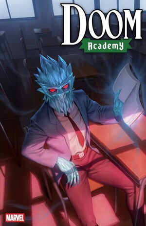 [Doom Academy No. 4 (Cover B - Woo-Chul Lee)]