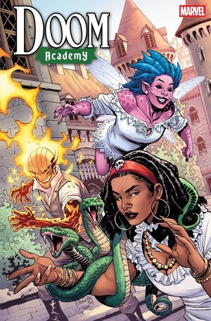 [Doom Academy No. 4 (Cover C - Yanick Paquette)]