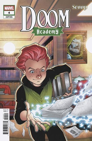 [Doom Academy No. 4 (Cover D - Ron Lim)]