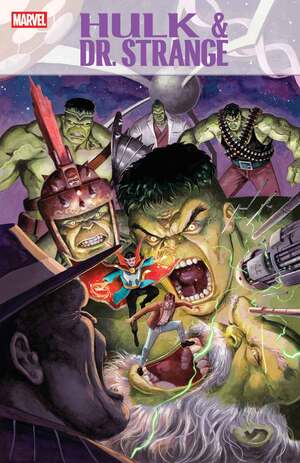 [Hulk & Doctor Strange No. 1 (Cover B - German Peralta)]