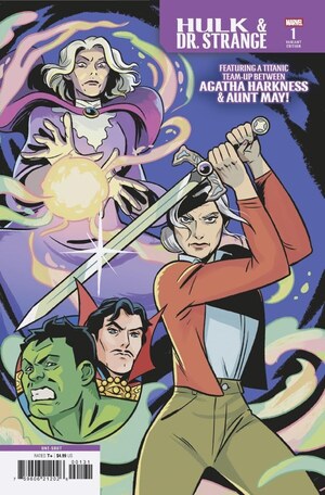 [Hulk & Doctor Strange No. 1 (Cover C - Natacha Bustos)]