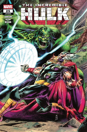[Incredible Hulk (series 5) No. 25 (Cover A - Nic Klein Wraparound)]