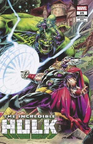 [Incredible Hulk (series 5) No. 25 (Cover D - Nic Klein Impossible Man Pop-Up Variant)]