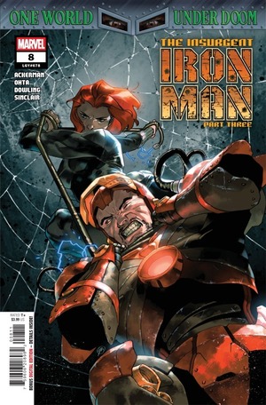 [Iron Man (series 7) No. 8 (Cover A - Yasmine Putri)]