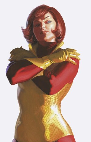[Iron Man (series 7) No. 8 (Cover B - Alex Ross Timeless Full Art)]