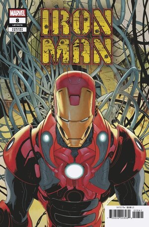 [Iron Man (series 7) No. 8 (Cover D - Adam Polina)]