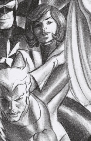 [Iron Man (series 7) No. 8 (Cover J - Alex Ross Timeless Full Art Sketch Incentive)]