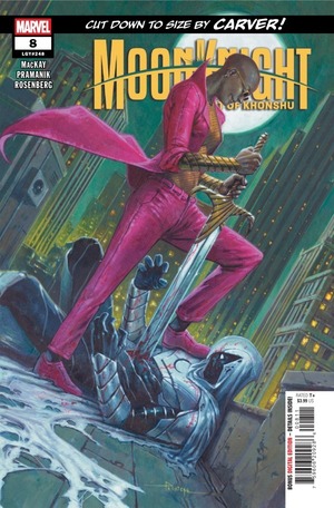 [Moon Knight: Fist of Khonshu No. 8 (Cover A - Davide Pastore)]