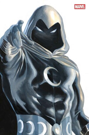 [Moon Knight: Fist of Khonshu No. 8 (Cover B - Alex Ross Timeless Full Art)]