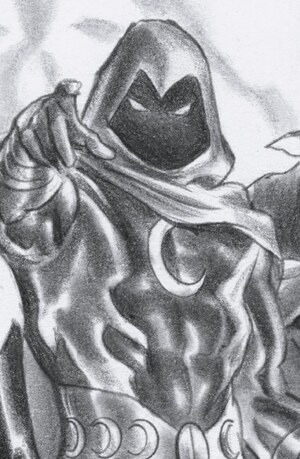 [Moon Knight: Fist of Khonshu No. 8 (Cover J - Alex Ross Timeless Full Art Sketch Incentive)]