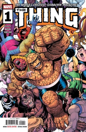 [Thing (series 4) No. 1 (Cover A - Nick Bradshaw)]