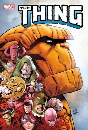 [Thing (series 4) No. 1 (Cover B - Greg Land)]