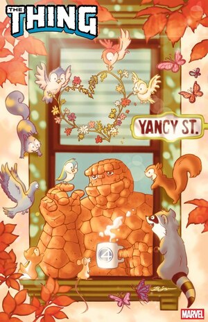 [Thing (series 4) No. 1 (Cover C - Benjamin Su Windowshades)]