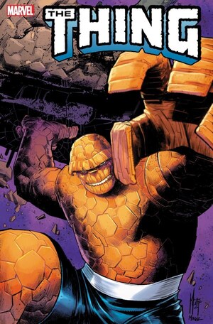 [Thing (series 4) No. 1 (Cover J - Marco Checchetto Incentive)]