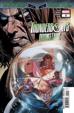 [Thunderbolts - Doomstrike No. 5 (Cover A - Leinil Yu)]
