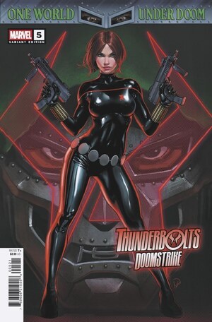 [Thunderbolts - Doomstrike No. 5 (Cover B - Ivan Talavera)]