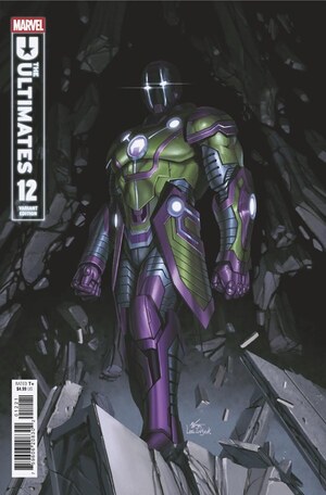 [Ultimates (series 4) No. 12 (Cover B - Inhyuk Lee Ultimate Special Variant)]