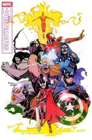 [Ultimates (series 4) No. 12 (Cover C - Sanford Greene)]