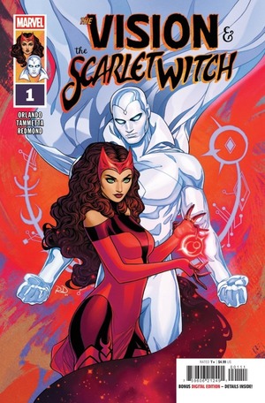 [Vision & Scarlet Witch No. 1 (Cover A - Russell Dauterman)]