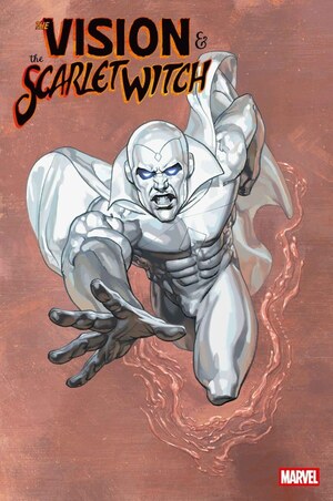 [Vision & Scarlet Witch No. 1 (Cover C - Josemaria Casanovas Foil Homage)]