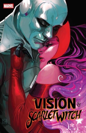[Vision & Scarlet Witch No. 1 (Cover D - Stephanie Hans)]