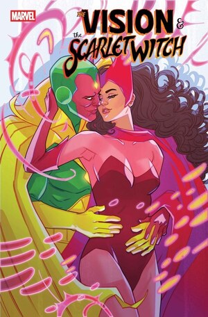[Vision & Scarlet Witch No. 1 (Cover L - Marguerite Sauvage Incentive)]