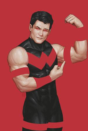 [West Coast Avengers (series 4) No. 7 (Cover D - John Tyler Christopher Negative Space)]