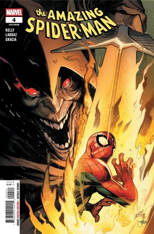 [Amazing Spider-Man (series 7) No. 4 (Cover A - Pepe Larraz)]